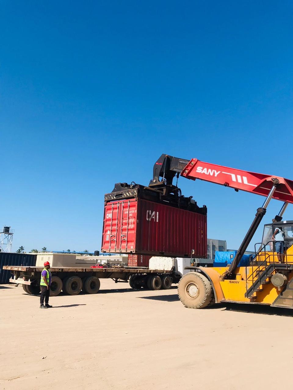 Logistics Team and Operations